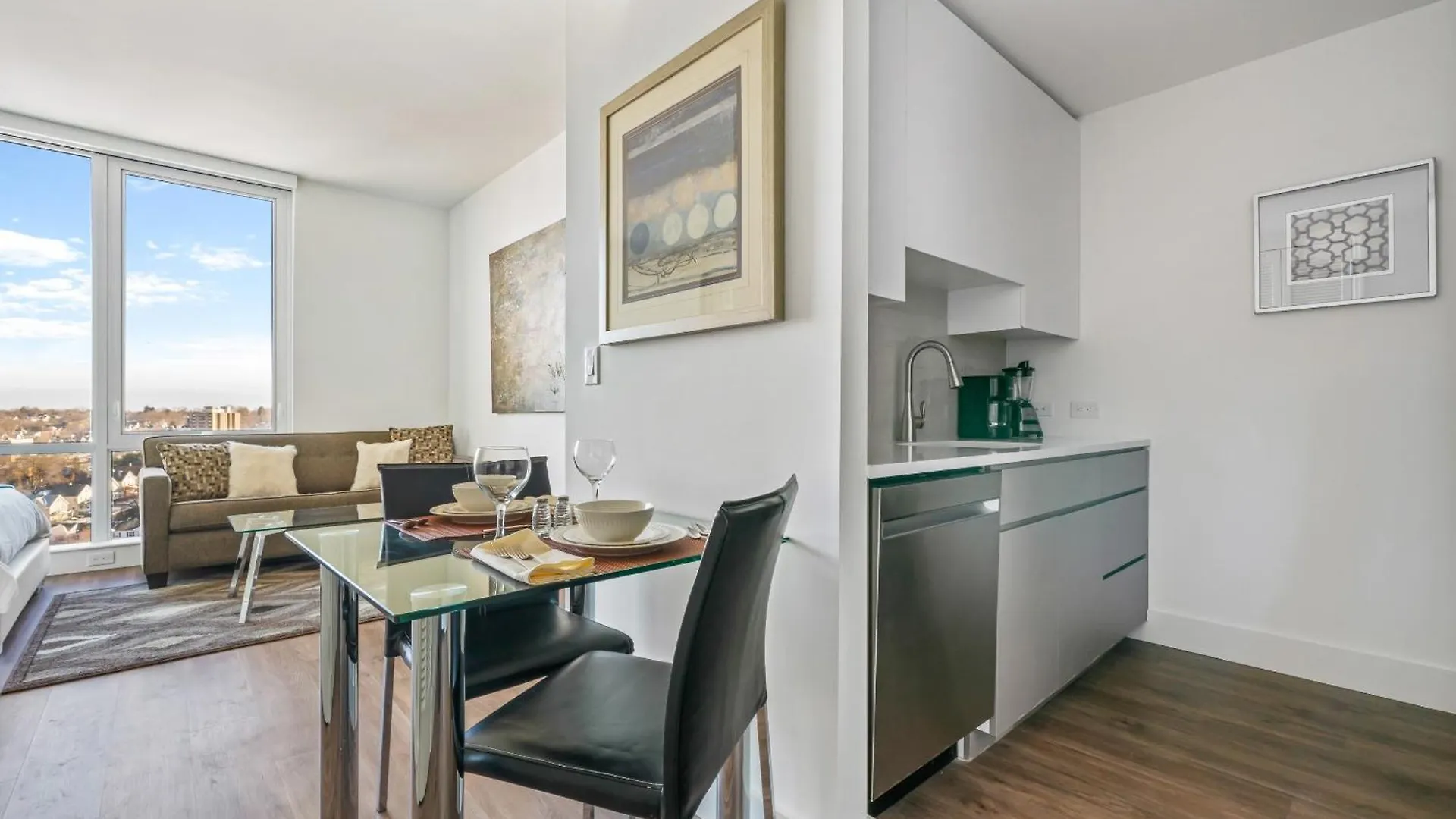 Global Luxury Suites Downtown White Plains United States